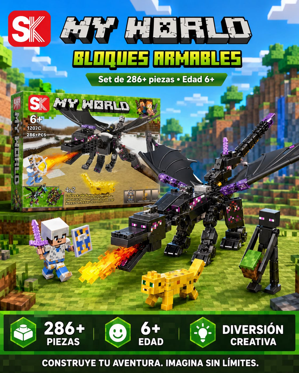 LEGOS ARMABLES. P