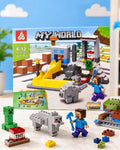 CAJA DE JUEGO DE MINICRAFT. P