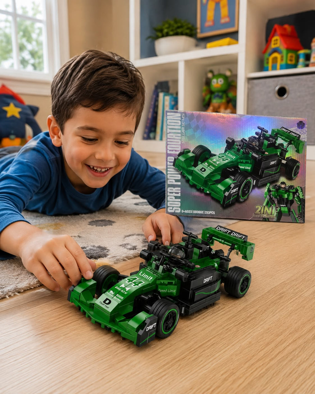 CARRO TRANSFORMERS. P