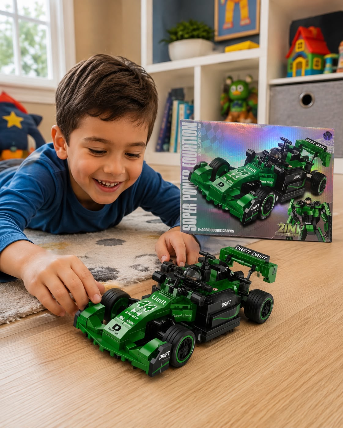 CARRO TRANSFORMERS. P
