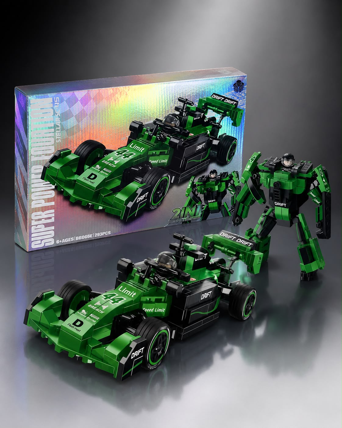 CARRO TRANSFORMERS. P
