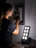 LÁMPARA SOLAR. E7N1