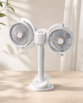 VENTILADOR DOBLE CABEZAL – MÁS AIRE, MÁS FRESCURA. E1N8