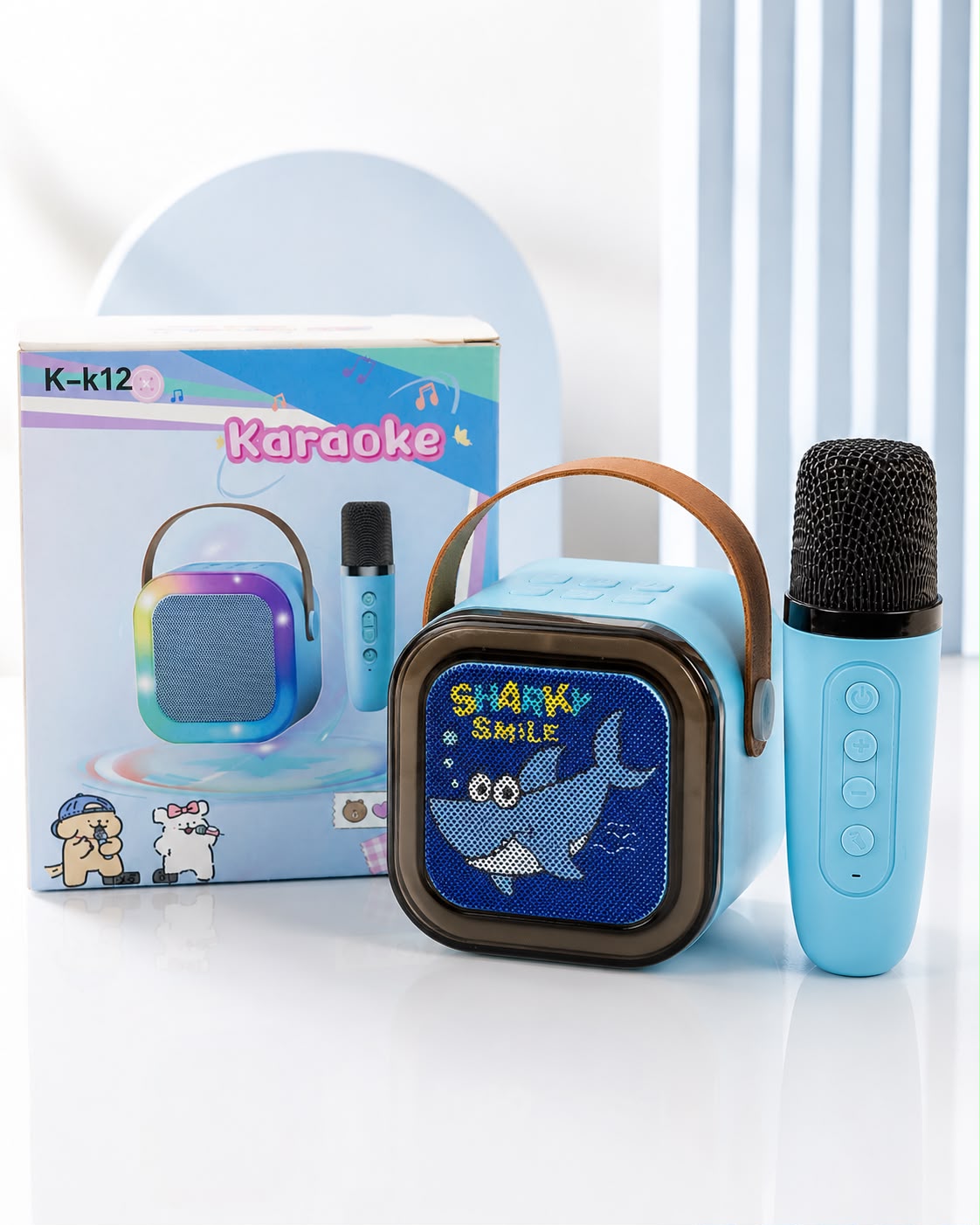 ¡KARAOKE INFANTIL CON MICRÓFONO! 🎶. E3N2