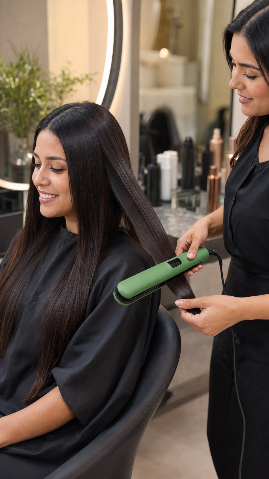 PLANCHA DE CABELLO SHINE THERAPY. E8N2