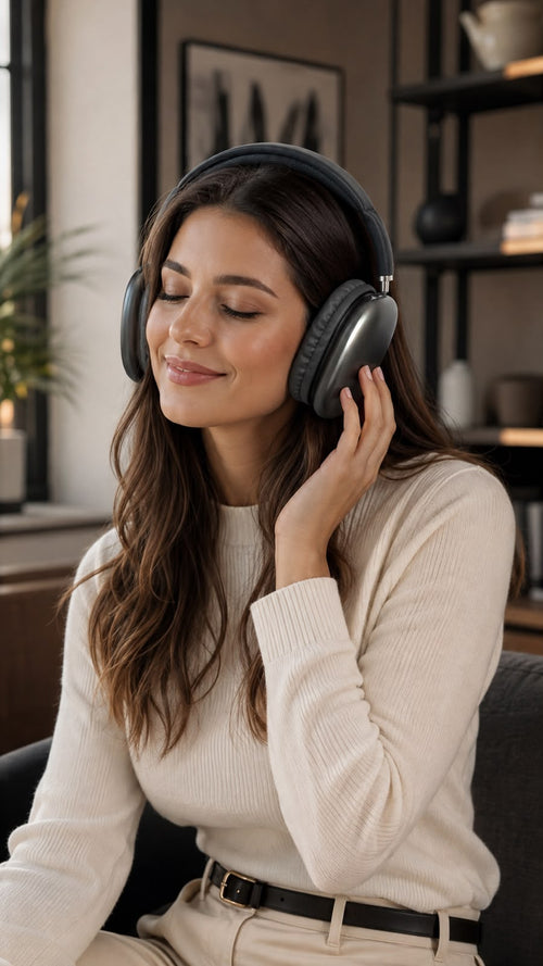 AUDÍFONOS MAX WITH SMART CASE. E6N3