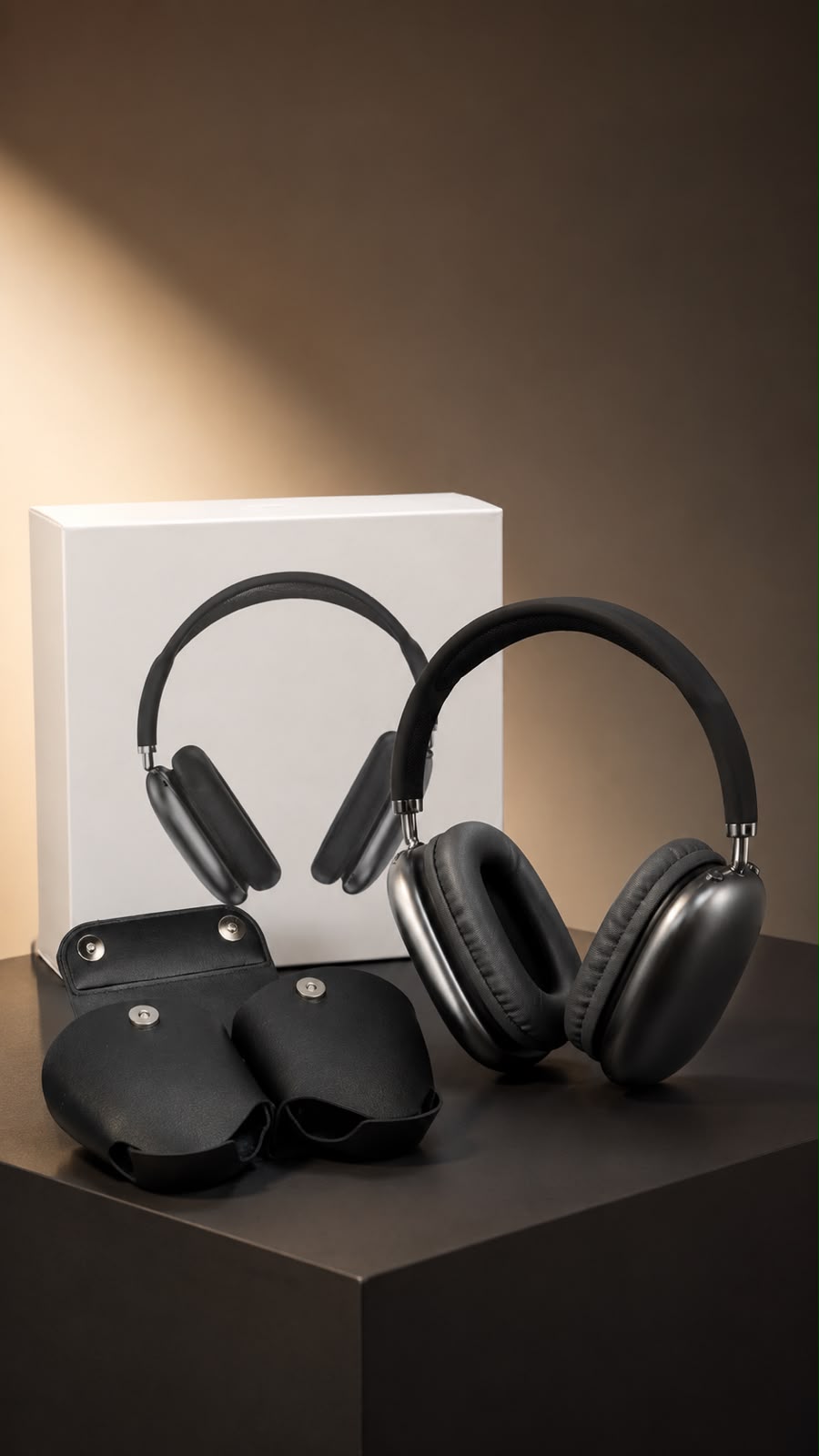 AUDÍFONOS MAX WITH SMART CASE. E6N3