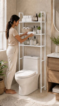 ORGANIZADOR DE BAÑO METÁLICO. E9N4