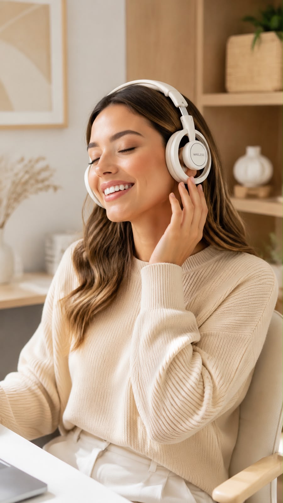 🎧✨ AUDÍFONOS INALÁMBRICOS CON DISEÑO MODERNO ✨🎶E6N3