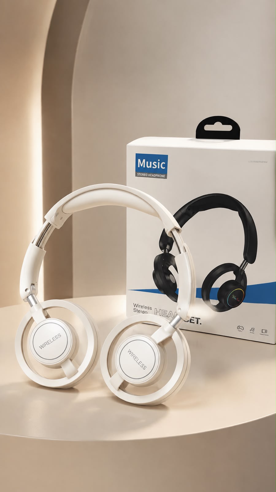 🎧✨ AUDÍFONOS INALÁMBRICOS CON DISEÑO MODERNO ✨🎶E6N3