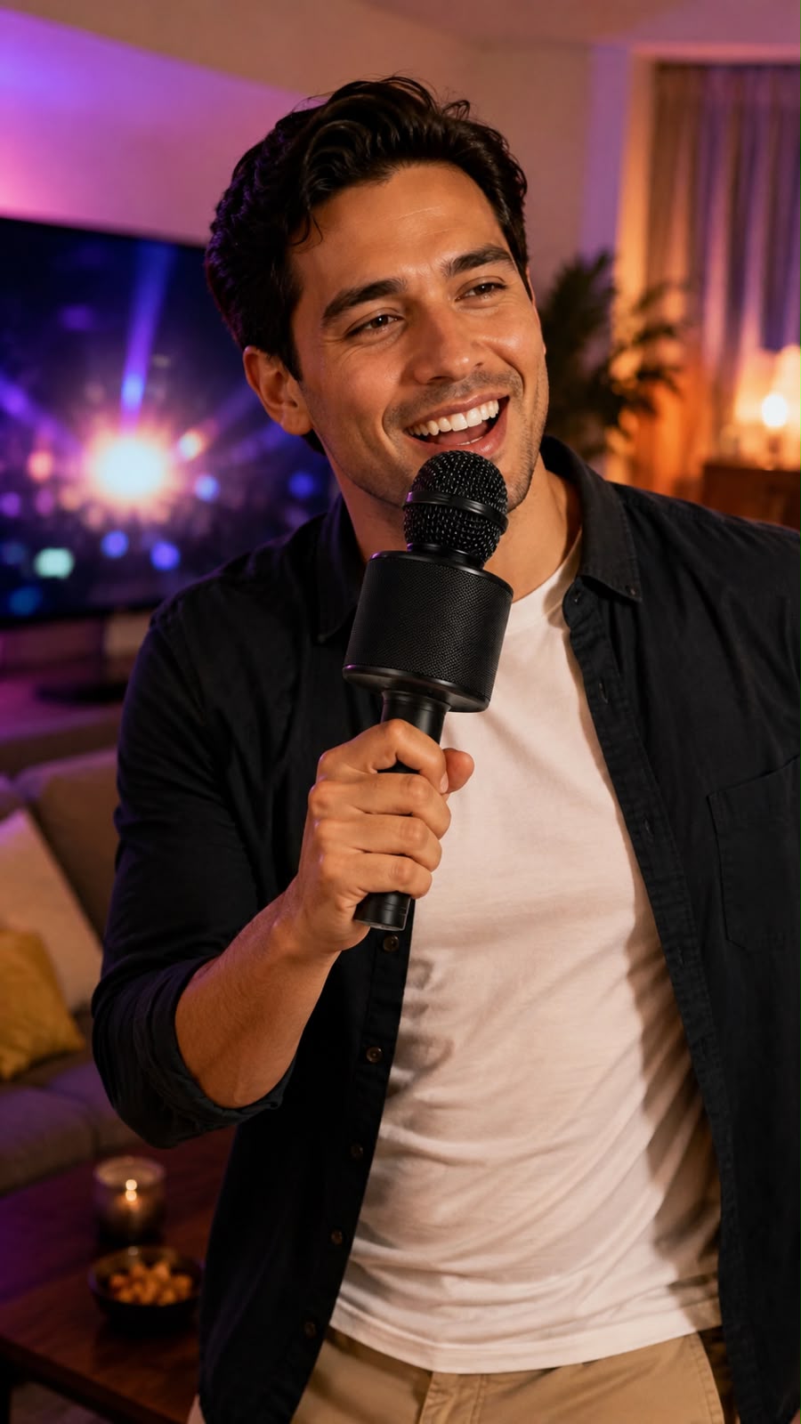 🎤✨ MICRÓFONO KARAOKE INALÁMBRICO WS-858✨🎶E3N3