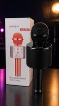 🎤✨ MICRÓFONO KARAOKE INALÁMBRICO WS-858✨🎶E3N3