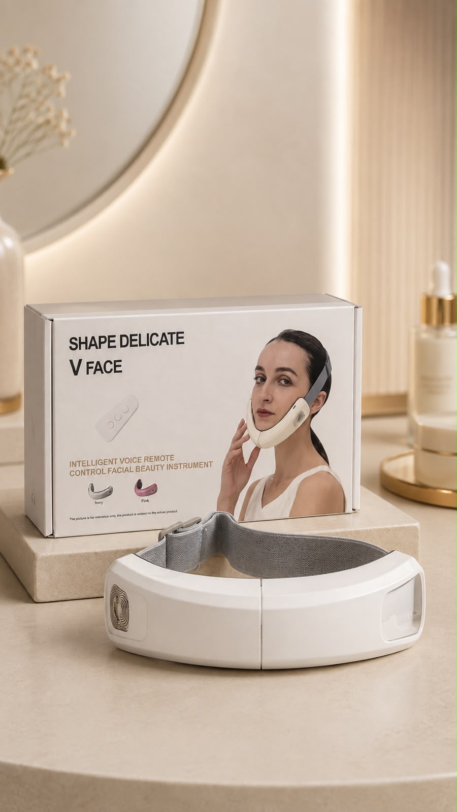 ✨ MASAJEADOR FACIAL INTELIGENTE V FACE ✨E4N3