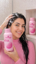 🌸✨ SHAMPOO Y ACONDICIONADOR CAPILAR FANTILUNA HYA PLEX. E1