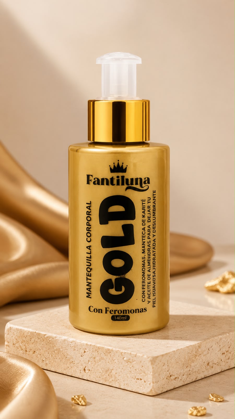 ✨ MANTEQUILLA CORPORAL GOLD FANTILUNA. E1