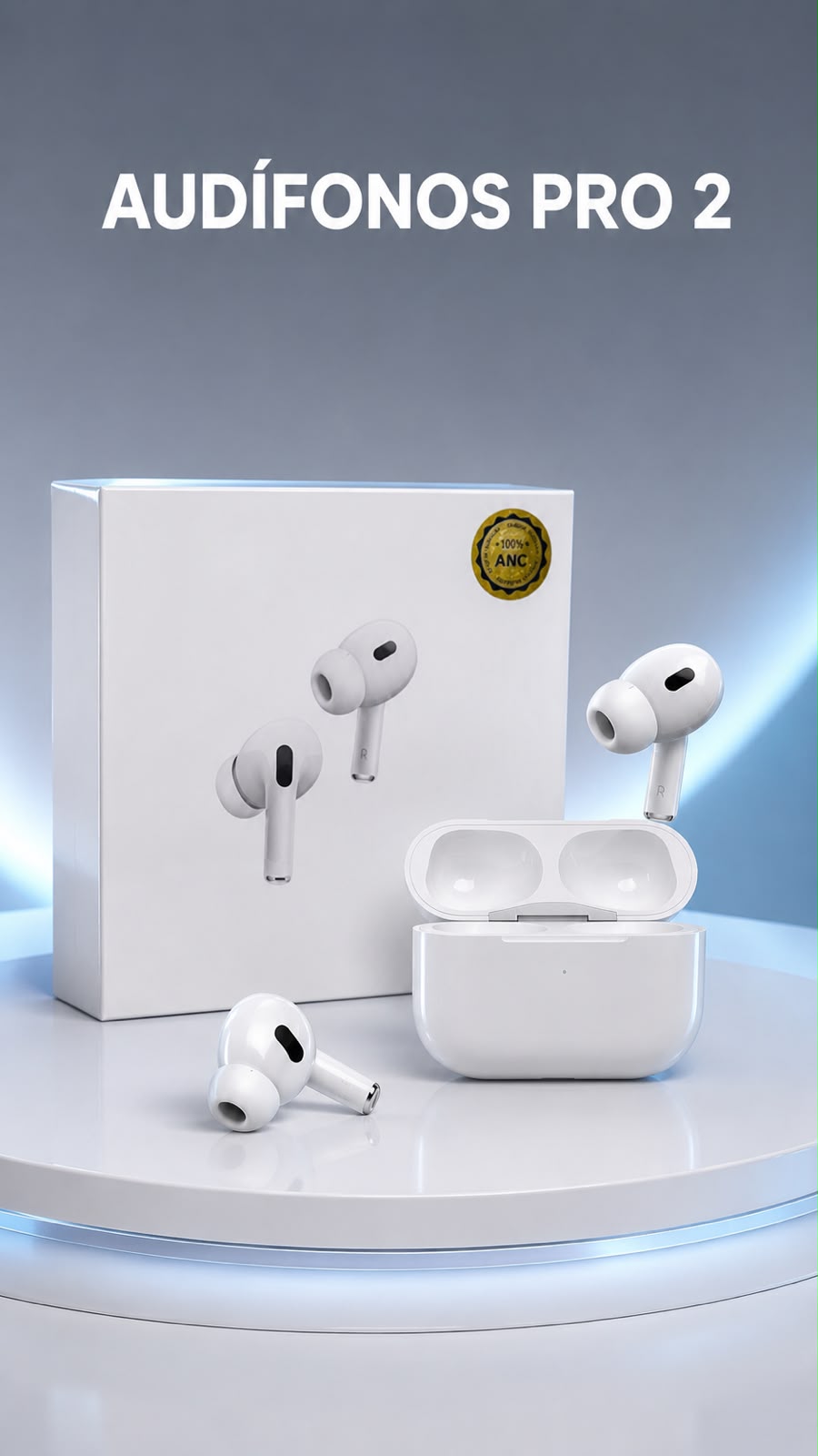 🎧 AUDÍFONOS PRO 2. C37