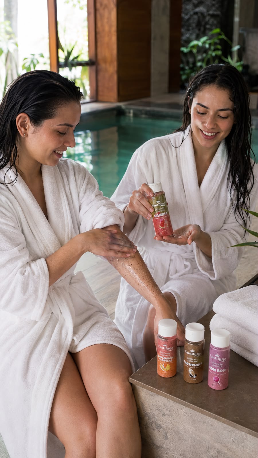 ✨ EXFOLIANTES CORPORALES FANTILUNA. E1