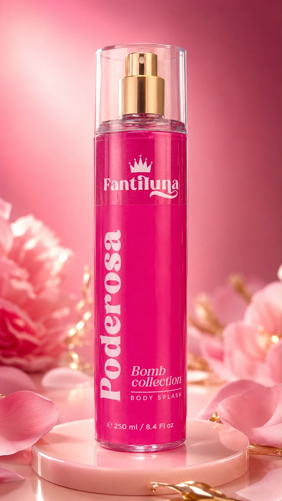🌸 SPLASH FANTILUNA PODEROSA – 250 ML 🌸,E1