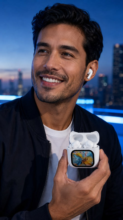 AUDÍFONOS BLUETOOTH ANC-JM19. C44