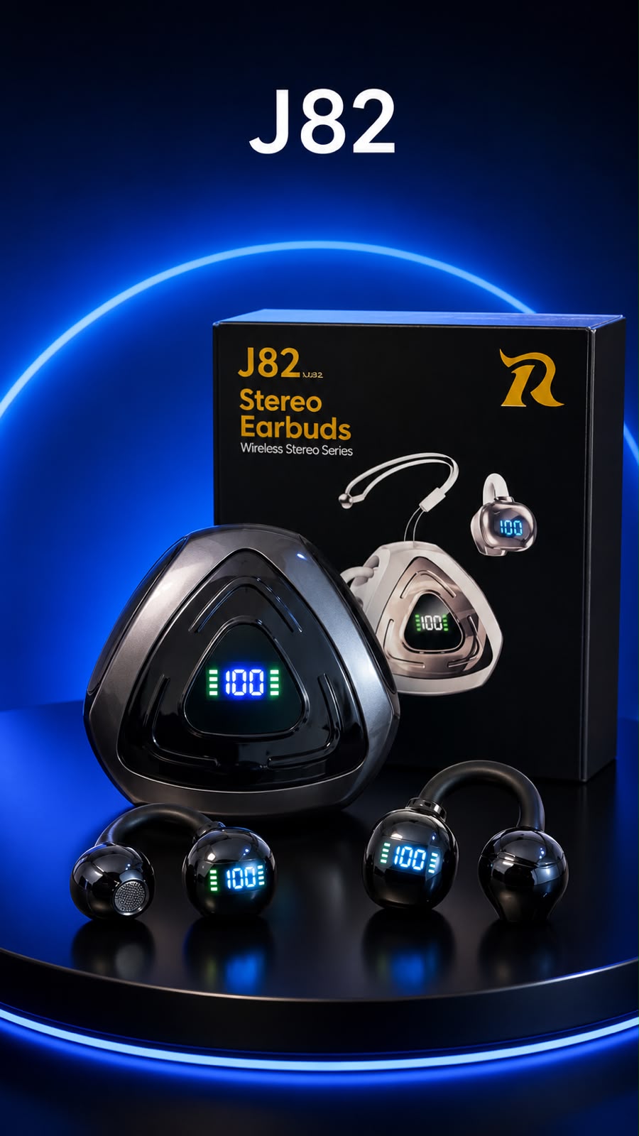 🎧⚡ AUDÍFONOS INALÁMBRICOS J82 ⚡🎧.C16
