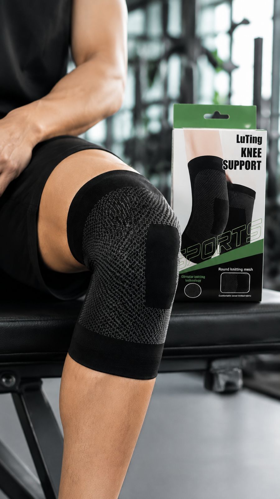🦵🔥 ¡SOPORTE Y COMODIDAD PARA TU RODILLA! 🔥🦵C19