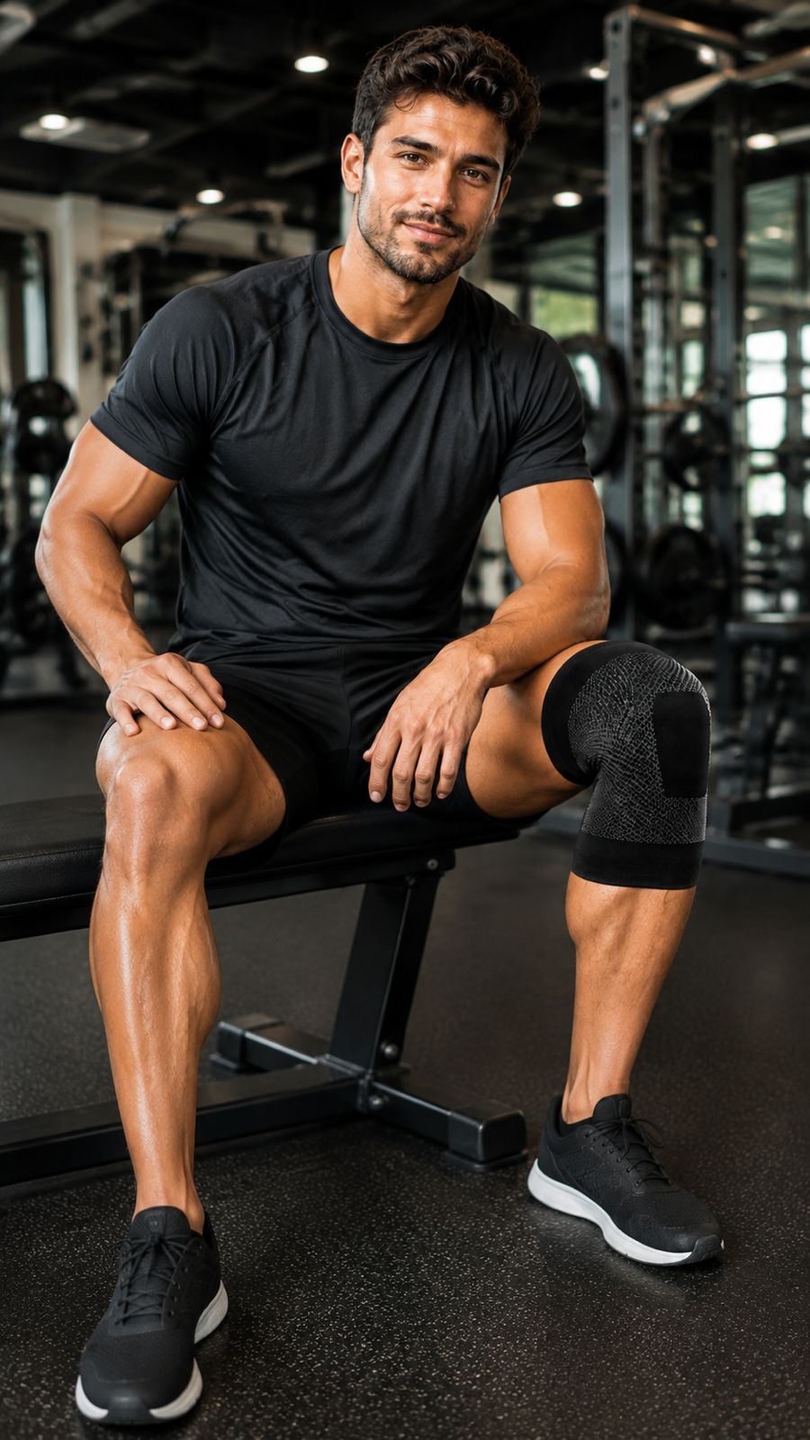 🦵🔥 ¡SOPORTE Y COMODIDAD PARA TU RODILLA! 🔥🦵C19