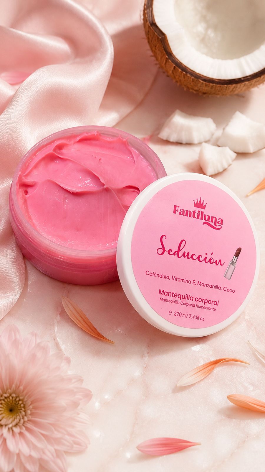 🌸✨ Mantequilla Corporal Fantiluna Seducción ✨🌸.E1