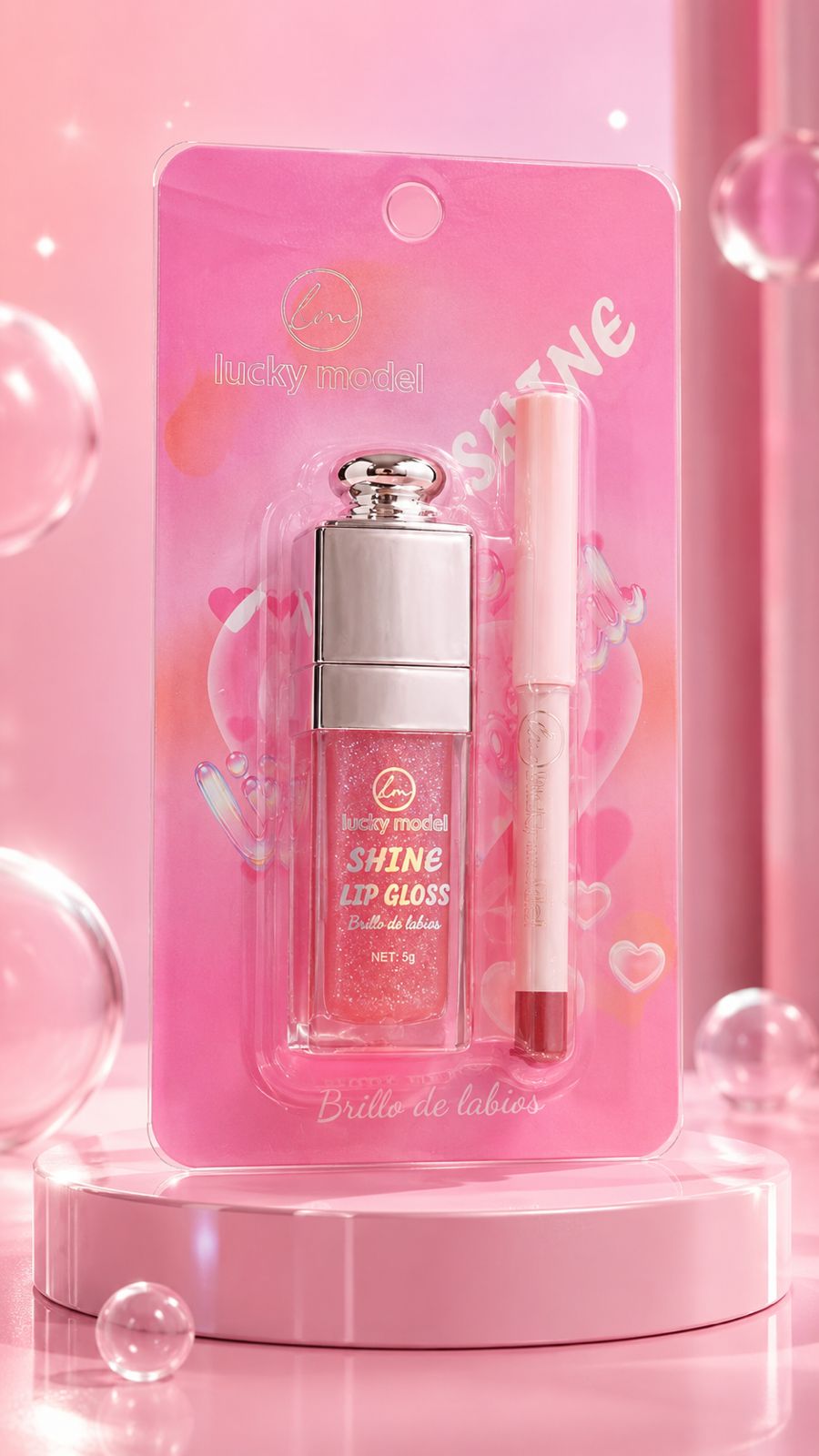 💖 ¡DELINEADOR + LIP GLOSS, EL DÚO PERFECTO! 💄✨.E1