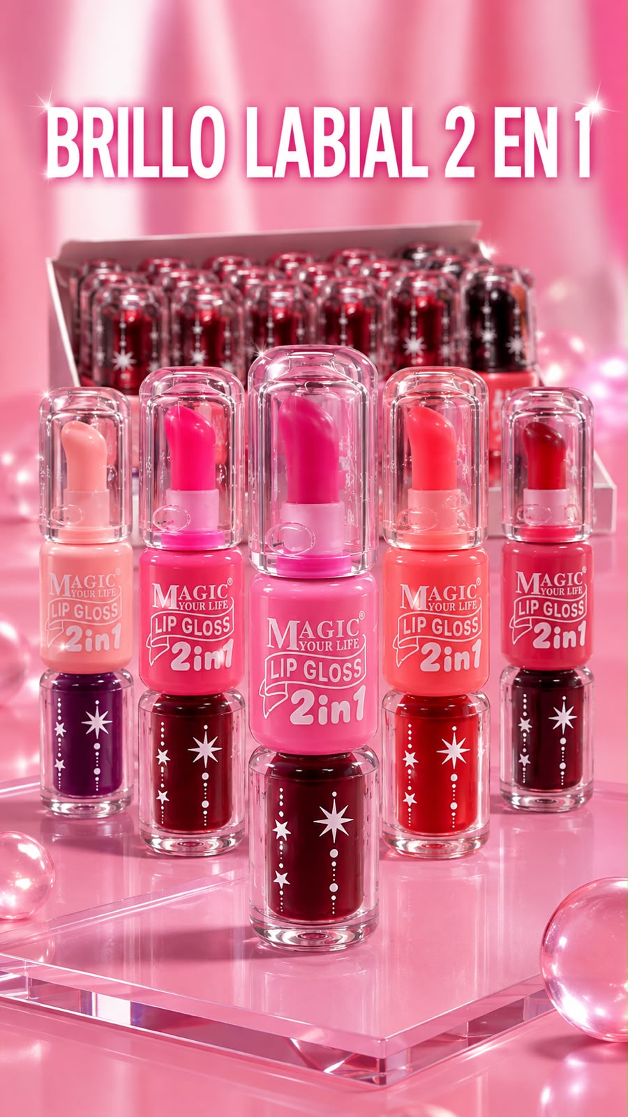 💄✨ TINTA + LIP GLOSS 2 EN 1 ✨💄.E1