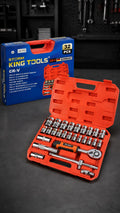 🧰🔧 JUEGO DE HERRAMIENTAS KING TOOLS · 32 PIEZAS. E3N1