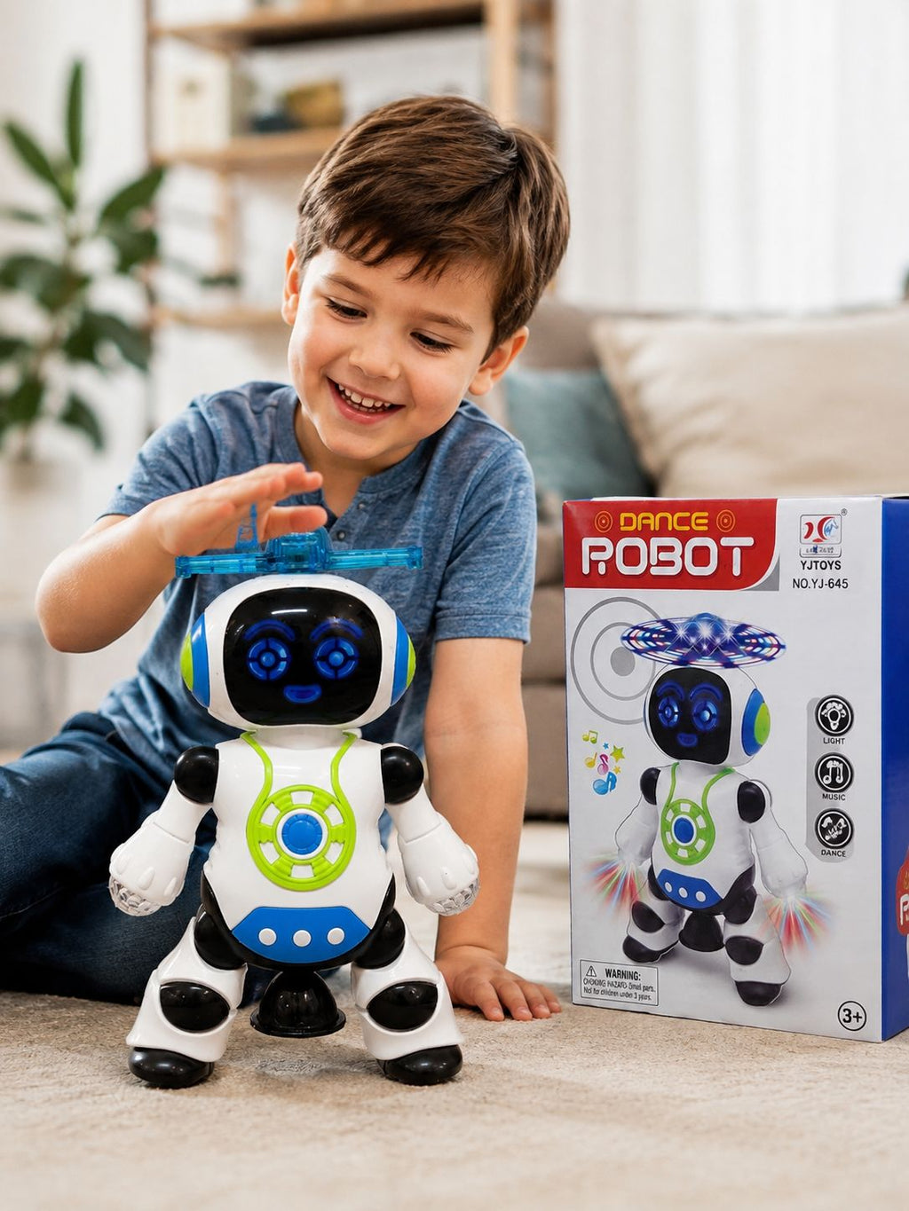 🤖ROBOT JUGUETE. E3N3