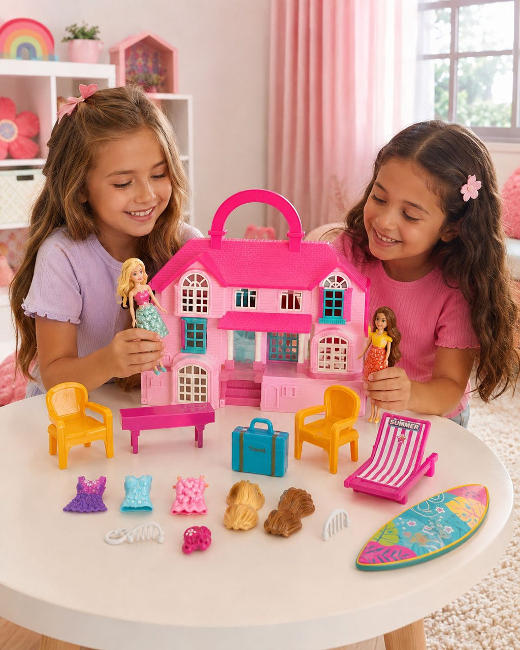 CASA DE BARBIE. P