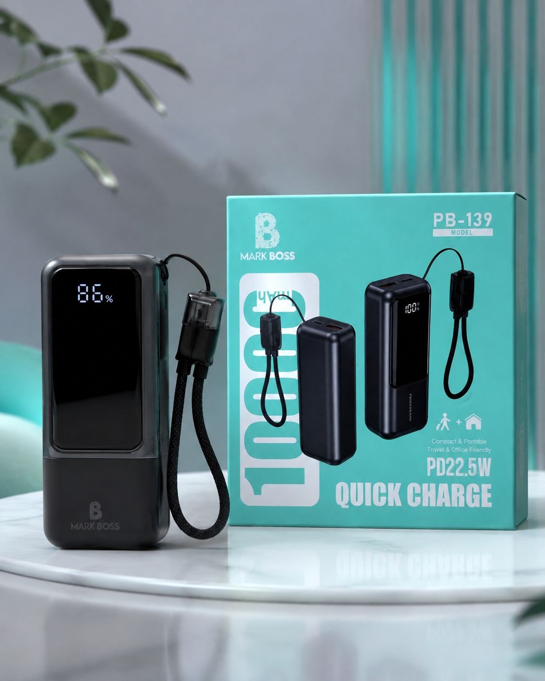 🔋POWER BANK PB-139. E7N3