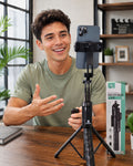 📱✨ PALITO SELFIE + TRÍPODE HD-Q11. E6N2