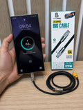 ⚡ CABLE TIPO C A TIPO C 120W – MARK BOSS. C39