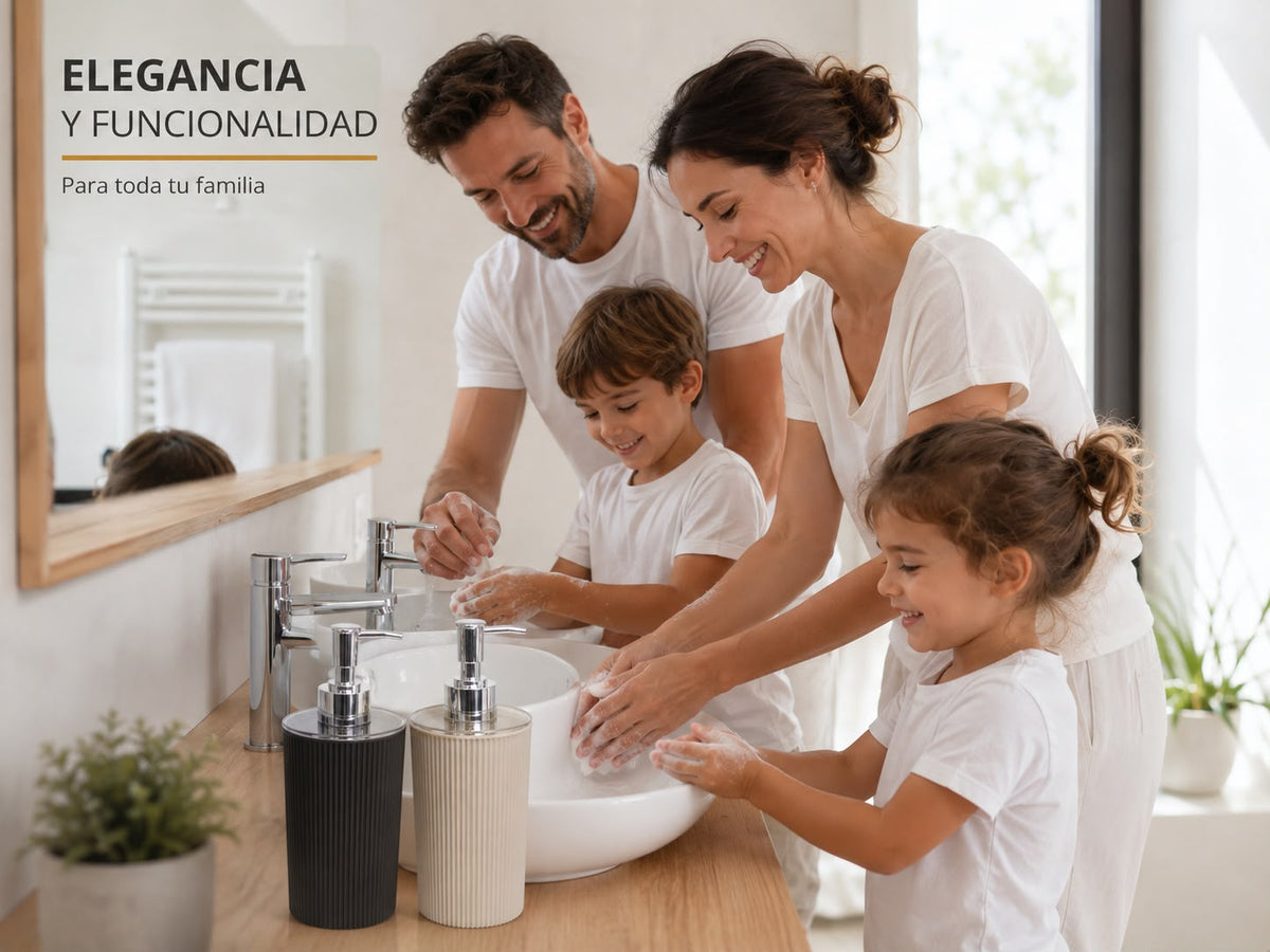 ✨ Jabonero Premium – Elegancia para tu hogar ✨