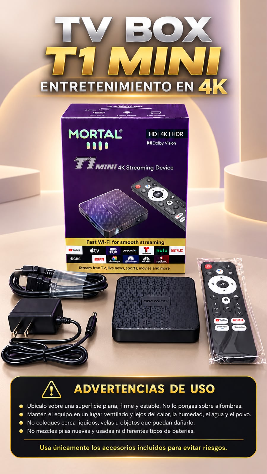 CONVERTIDOR MULTISEÑAL TV BX50. E6N3