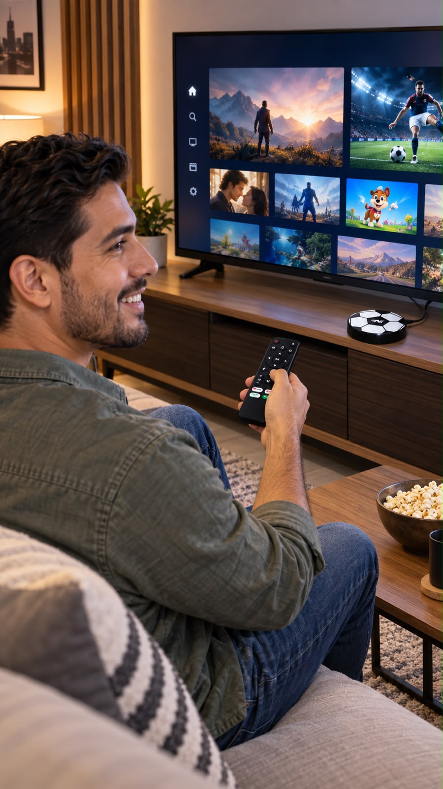 CONVERTIDOR MULTISEÑAL TV MODELO BALÓN BX40✨.E5N3