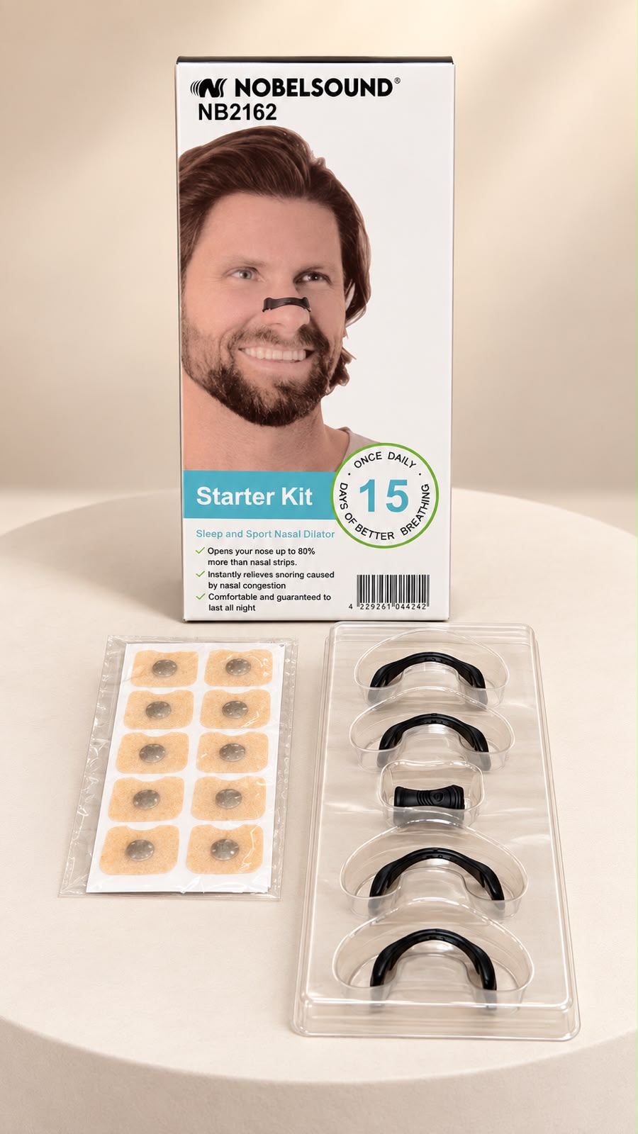 BANDA NASAL ANTIRONQUIDOS👃🏼.C14