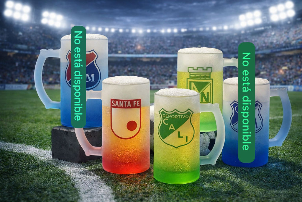 JARRAS CERVECERAS DE VIDRIO