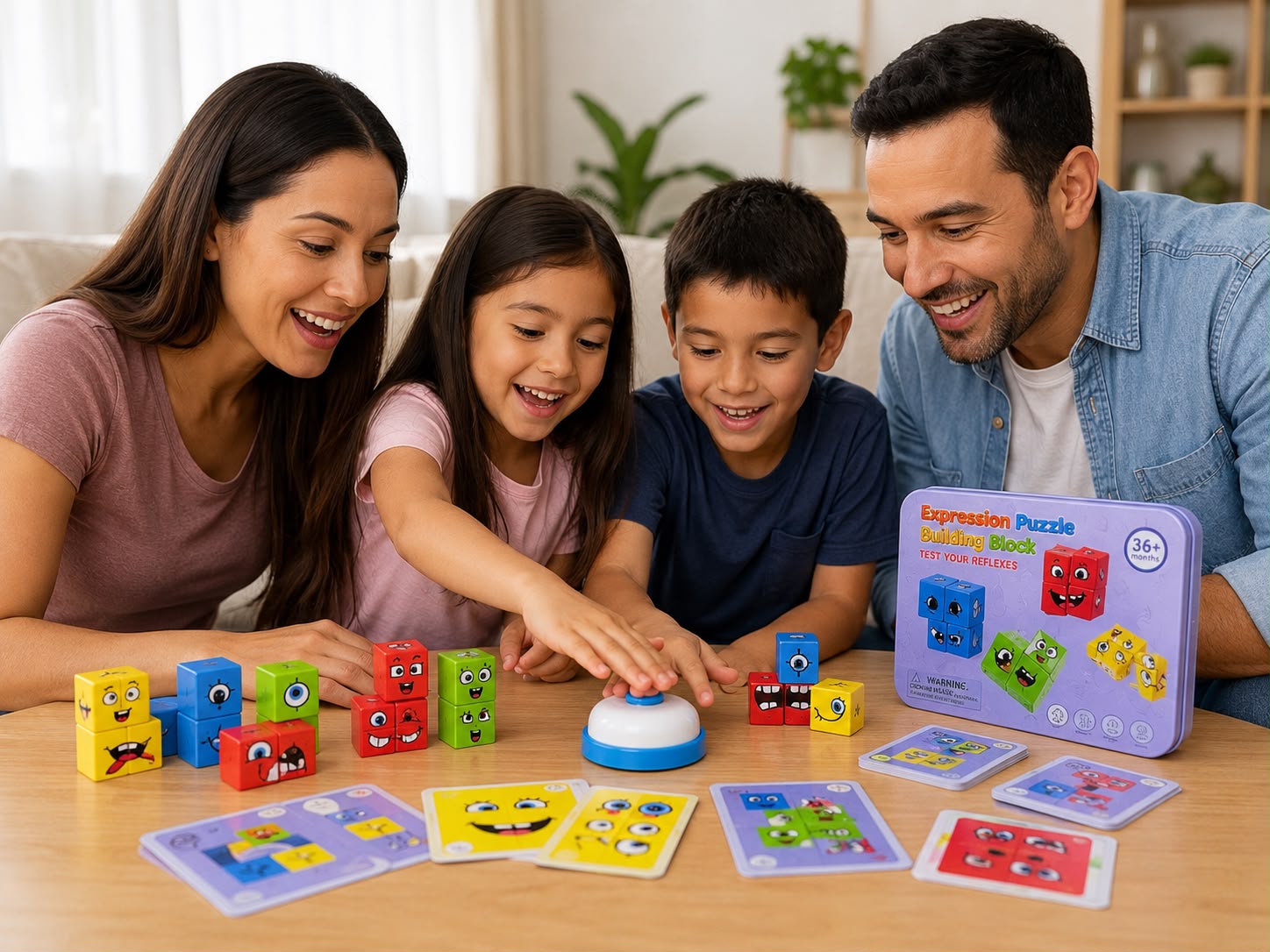 JUEGO DE CARAS
