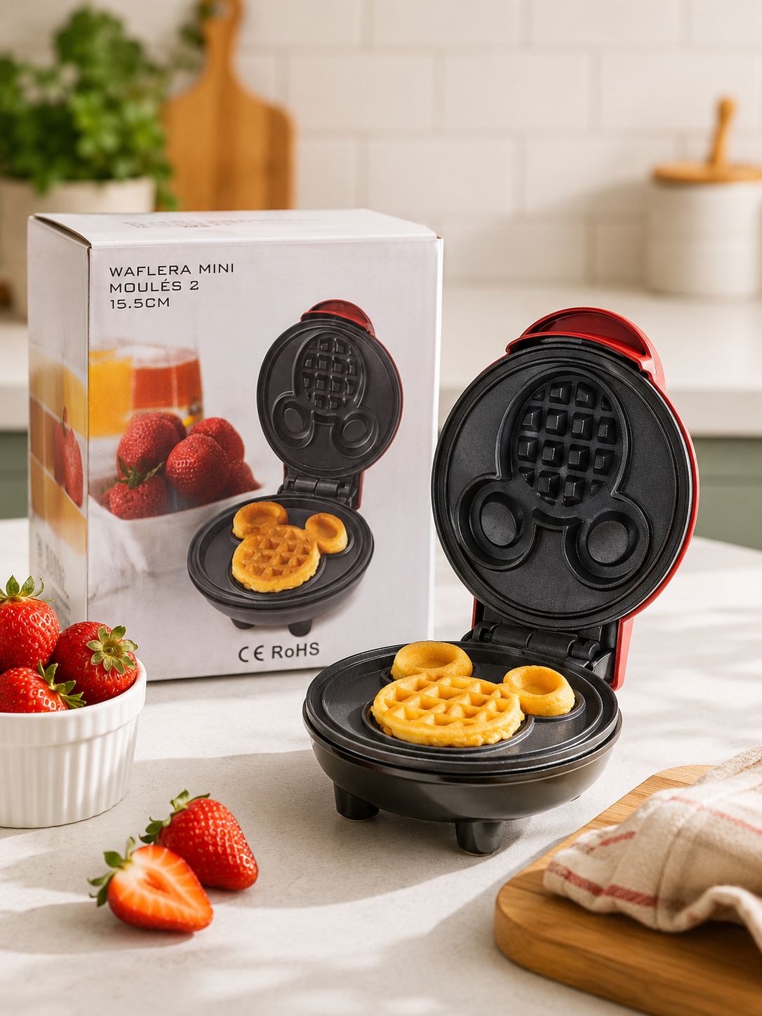 MINI WAFLERA MICKEY MOUSE