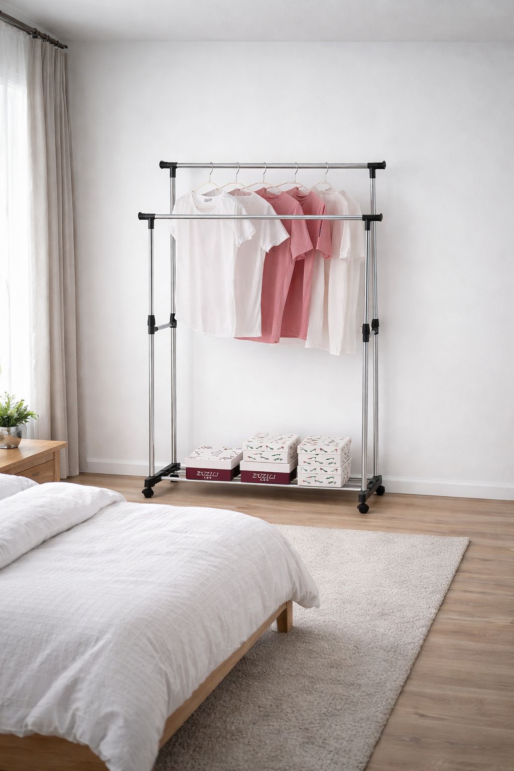 RACK PERCHERO MULTIFUNCIONAL