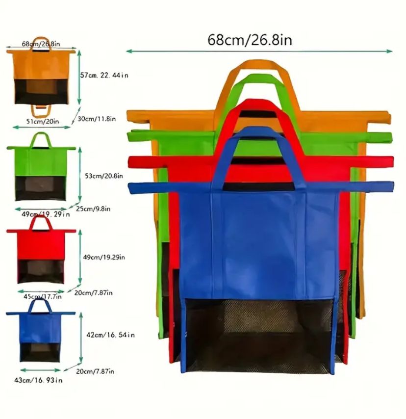 BOLSAS SEPARADORAS DE MERCADO E9N4