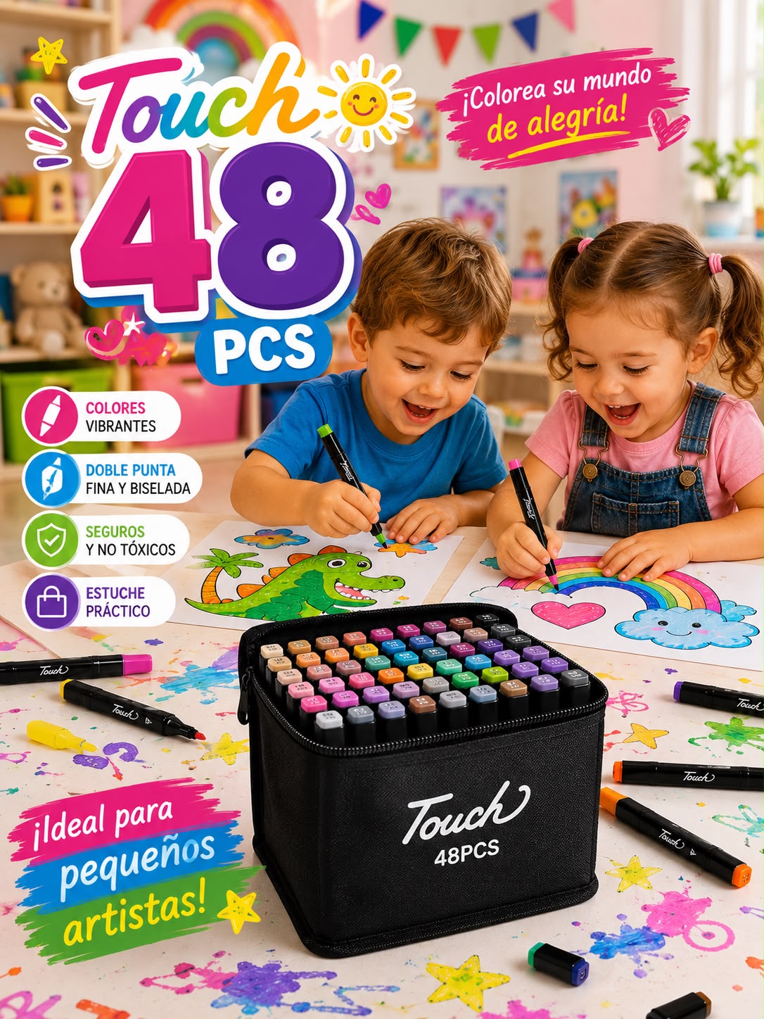 SET MARCADORES