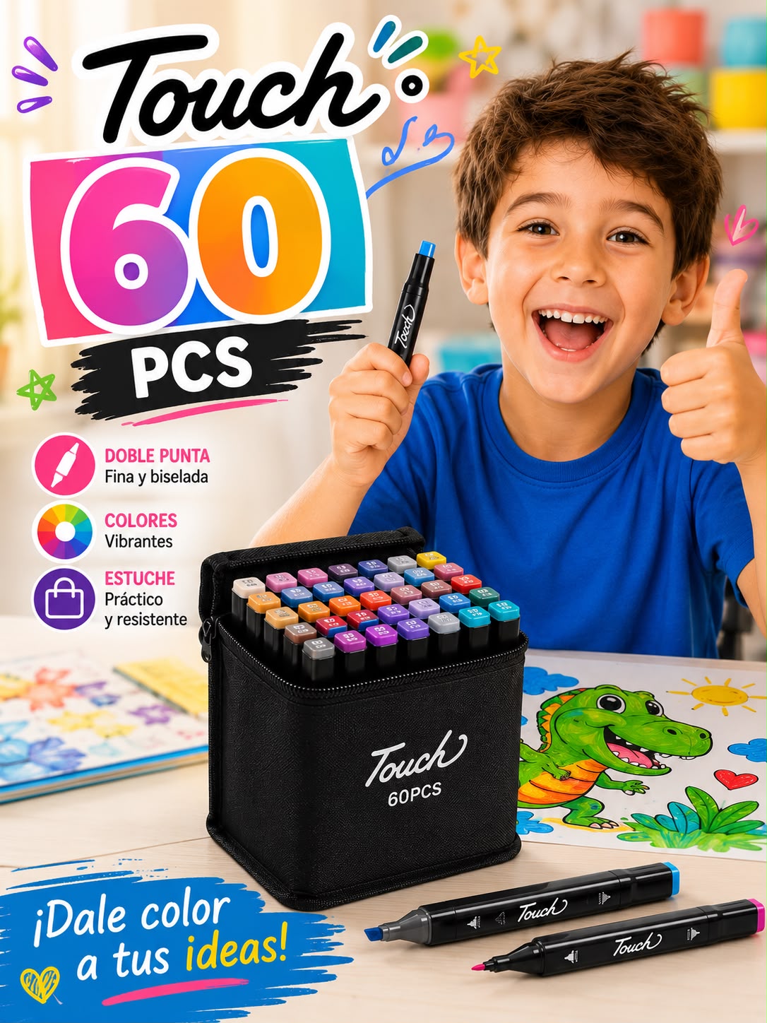 SET MARCADORES