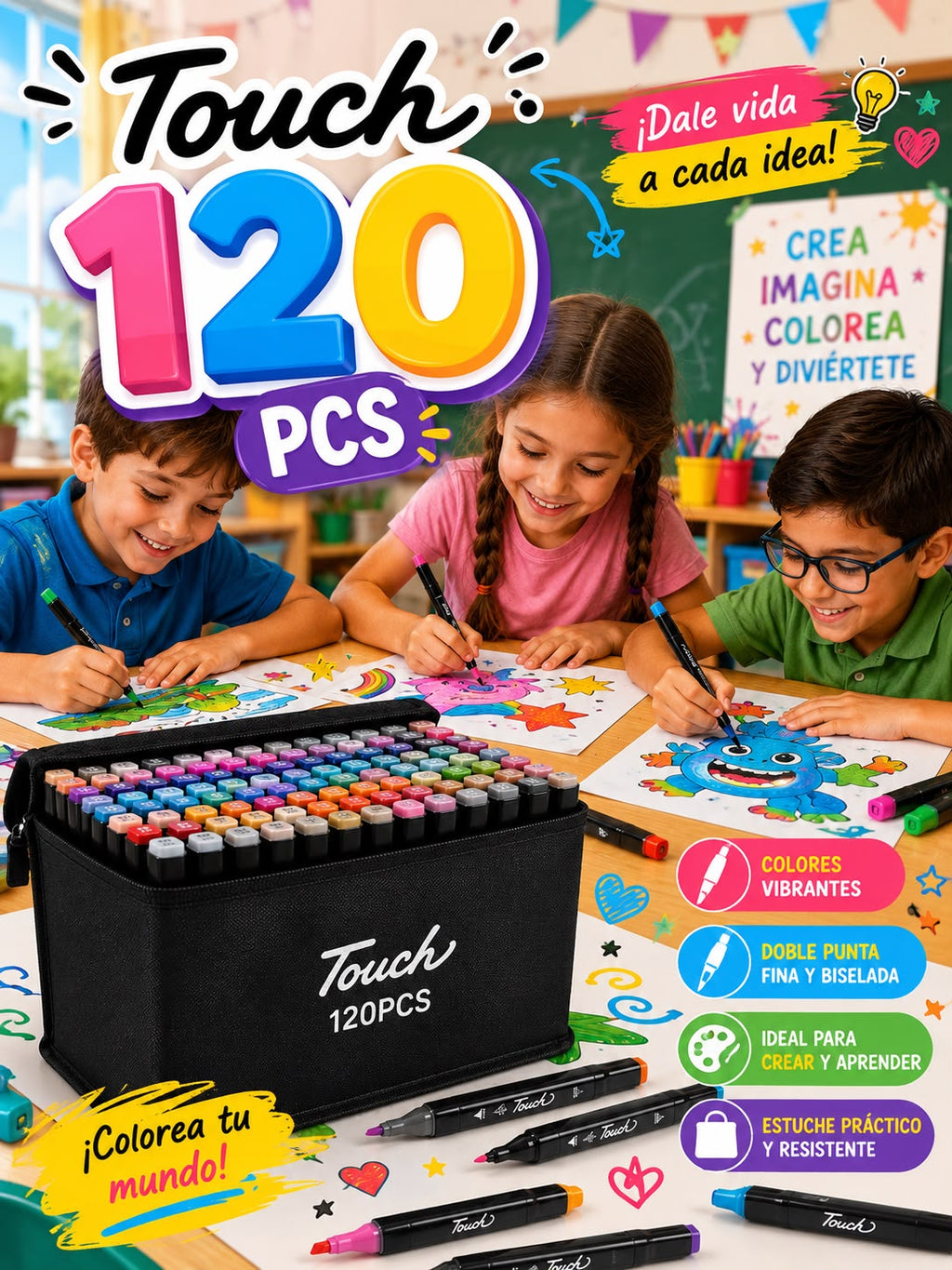 SET MARCADORES