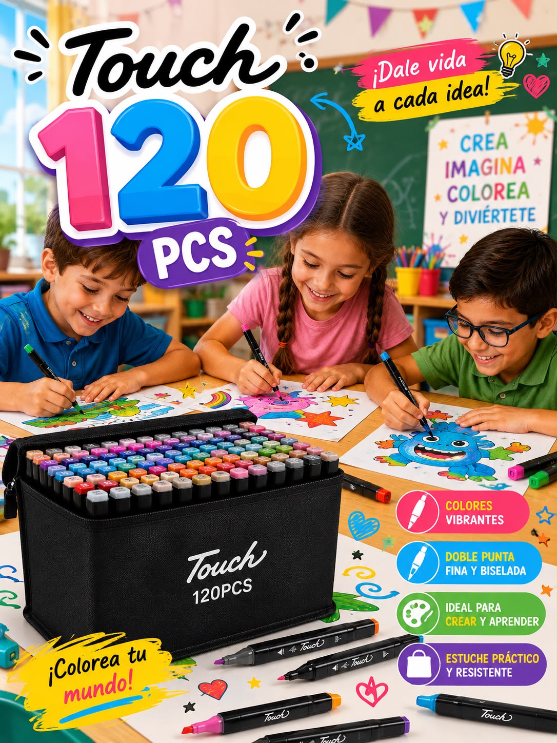 SET MARCADORES