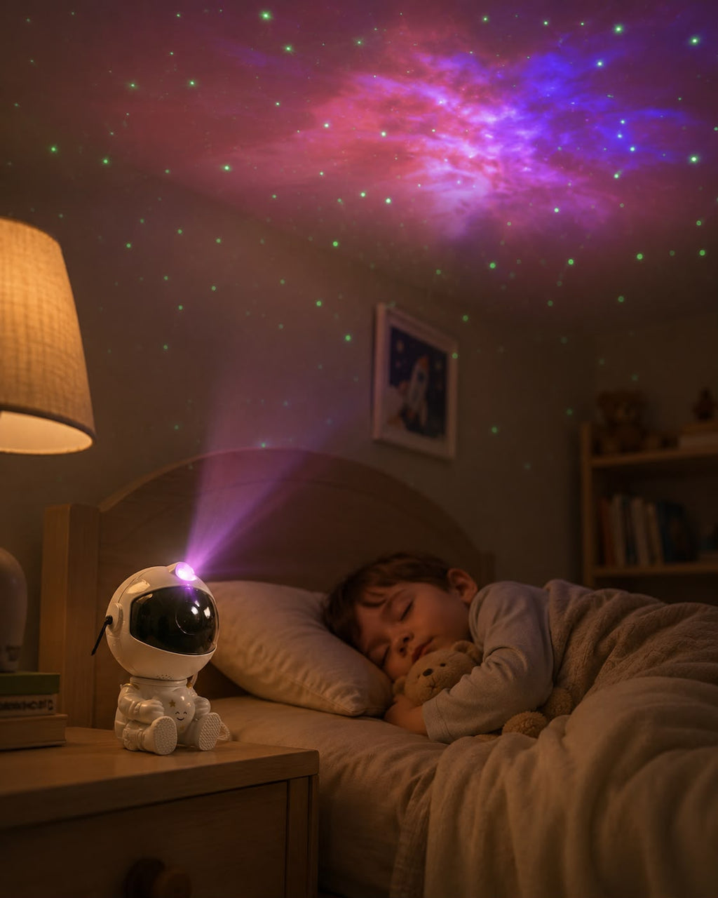 MINI PROYECTOR DE ASTRONAUTA