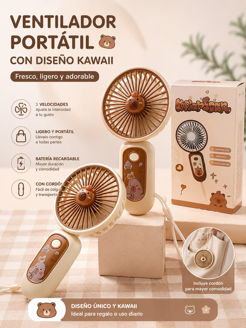 MINI VENTILADOR. C49